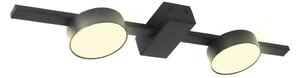 LED Stropné svietidlo JOY 2xGX53/6W/230V čierna