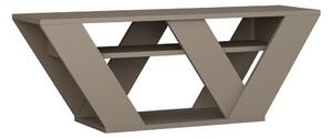 Kalune Design TV stolík PIPRALLA 110 cm kávový