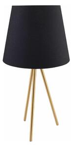 Stolná lampa ELENA 1xE27/20W/230V čierna