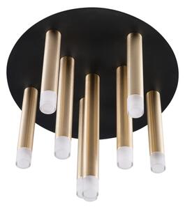 Stropné svietidlo GLAM 9xG9/8W/230V zlatá