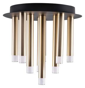 Stropné svietidlo GLAM 9xG9/8W/230V zlatá