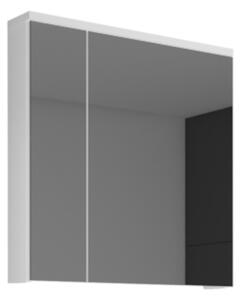 Zrkadlová skrinka LARTO, 60x65x17, biela