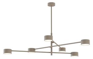 Luster na tyči NATSU 6xGX53/10W/230V béžová