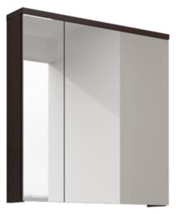 Zrkadlová skrinka LARTO, 60x65x17, biela