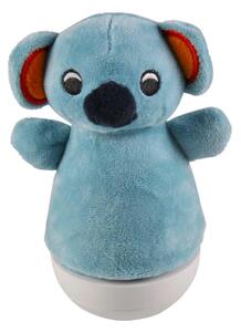 LED RGB Detská nočná lampička s melódiou 3xAAA/5V koala