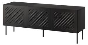HALMAR TV stolík Siena 150 cm čierny