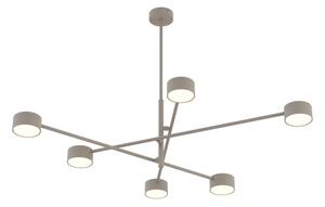 Luster na tyči NATSU 6xGX53/10W/230V béžová