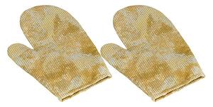 Bellatex Kuchynská chňapka Hadia koža hnedá, 28 x 18 cm, 2 ks
