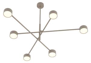Luster na tyči NATSU 6xGX53/10W/230V béžová