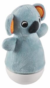 LED RGB Detská nočná lampička s melódiou 3xAAA/5V koala