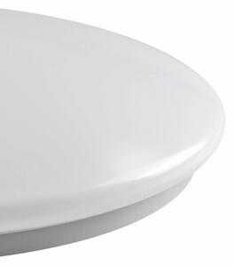 Stropné svietidlo BONIFACY 2xE27/20W/230V pr. 33 cm biela