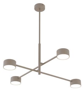 Luster na tyči NATSU 4xGX53/10W/230V béžový
