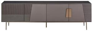 LivinHill TV stolík Stilig ST101B 200 cm grafit/zlatý
