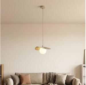 Luster na lanku FLORA 1xG9/8W/230V béžový