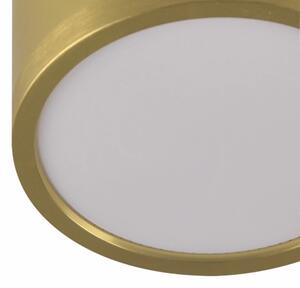 LED Luster na lanku MIRELLA 3xGX53/6W/230V zlatá/čierna