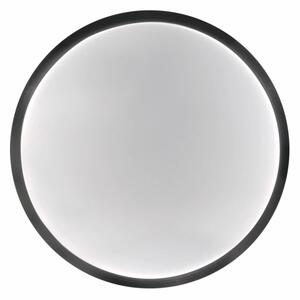 Stropné svietidlo BENEDYKT 2xE27/20W/230V pr. 33 cm čierna