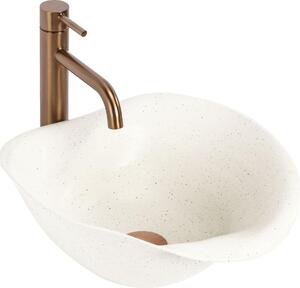 Umývadlo Na Dosku Rea Hm-34B Handmade Art Beige