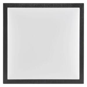 Stropné svietidlo KAZIMIERZ 2xE27/20W/230V 29,5x29,5 cm čierna