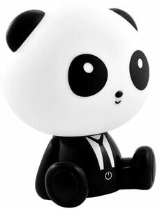 LED Stmievateľná detská dotyková lampa PANDA LED/2,5W/3,7V 1200 mAh