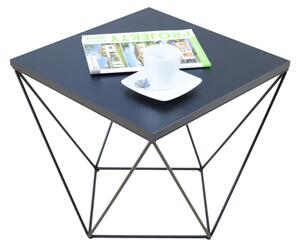 Konferenčný stolík DAMA, 50x45x50, čierna