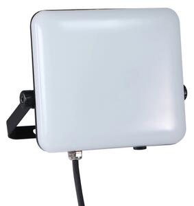 LED Vonkajší reflektor MILKY LED/50W/230V 4000K IP65 čierna