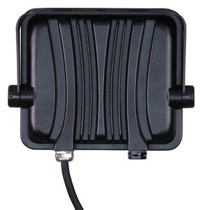 LED Vonkajší reflektor MILKY LED/30W/230V 4000K IP65 čierna