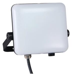 LED Vonkajší reflektor MILKY LED/30W/230V 4000K IP65 čierna