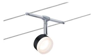 Paulmann 94457 - SADA 5xLED/4W Kompletný lankový systém CLEAR 230V
