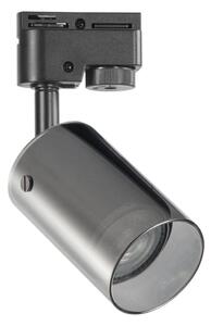 Bodové svietidlo do lištového systému SMOKY 1xGU10/10W/230V čierna