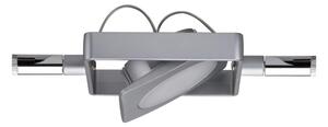 Paulmann 94107 - SADA 4xLED/4,3W Kompletný lanový systém MAC 230V