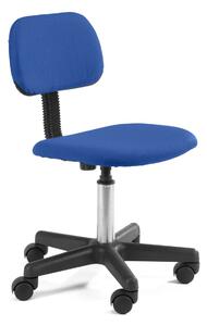 Avord Detská otočná stolička FD-1 modrá