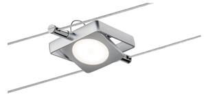 Paulmann 94107 - SADA 4xLED/4,3W Kompletný lanový systém MAC 230V