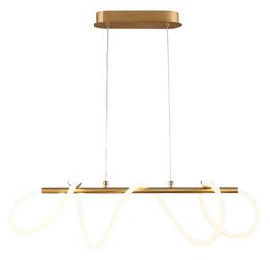 LED Luster na lanku EMMA LED/38W/230V zlatá