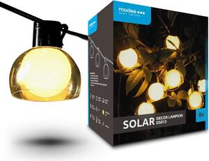 Modee solárne svietidlo DS013 8ks 4,4m