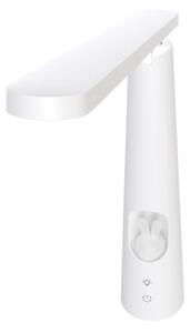 LED Stmievateľná dotyková stolná lampa BUNNY LED/7W/230V 2700/4000/6500K biela