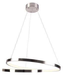 LED Luster na lanku ZEFIRA LED/40W/230V 4000K pr. 50 cm chróm