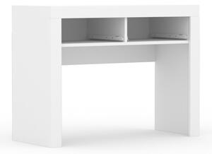 Písací stôl 2SZ SIRO, 100x76x43, biela