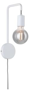 Paulmann 79811 - 1xE27/40W Nástenné svietidlo CALVANI 230V biela