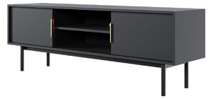 Vivaldi TV stolík Viva 154 cm čierny