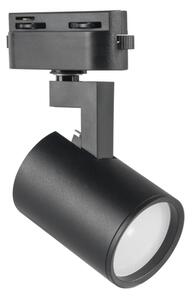 Bodové svietidlo do lištového systému LYNX 4xGU10/10W/230V čierna