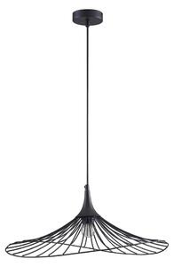 Luster na lanku ARIELLE 1xE27/20W/230V pr. 50 cm čierna