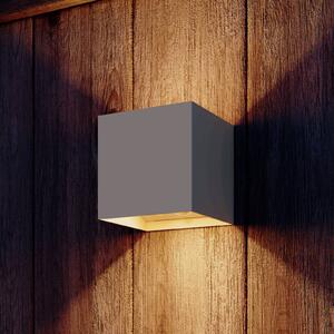 Calex LED akumulátorové senzorové vonkajšie nástenné svietidlo Volterra