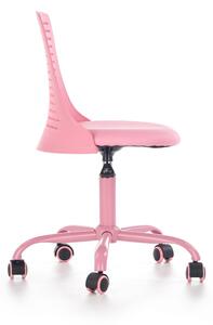 HALMAR Detská stolička Pore ružová