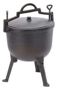 Liatinový kotlík HUNTING 8 l BBQ3710