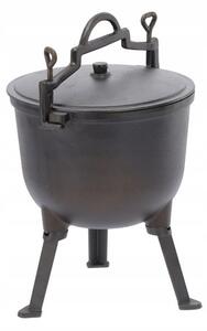 Liatinový kotlík HUNTING 8 l BBQ3710
