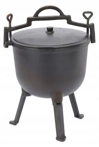Liatinový kotlík HUNTING 8 l BBQ3710