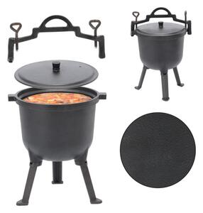 Liatinový kotlík HUNTING 8 l BBQ3710