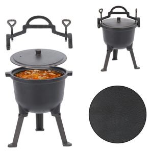 Liatinový kotlík HUNTING 5 l BBQ3703