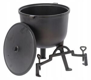 Liatinový kotlík HUNTING 8 l BBQ3710