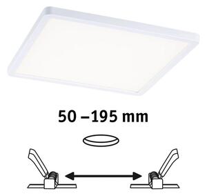 Paulmann 93060 - LED/16W IP44 stmievateľné kúpeľňové zápustné svietidlo AREO 230V